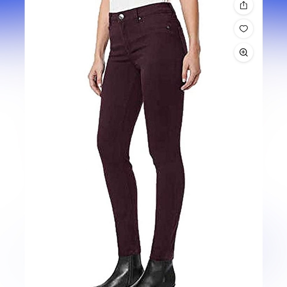 Buffalo by David bitton midrise stretch skinny jeans
